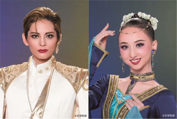 宝塚歌劇 雪組 朝美絢・音彩唯 ©宝塚歌劇